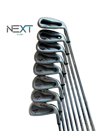 MacGregor MT Mid Eisensatz 4-GW / Apollo Acculite 75 Superlite Stahlschaft / Flex R