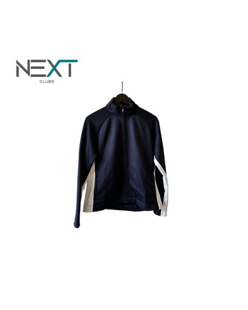 Neu Calvin Klein Golf Stretch Jacke Golfjacke Damen Navy/Weiß Größe 42