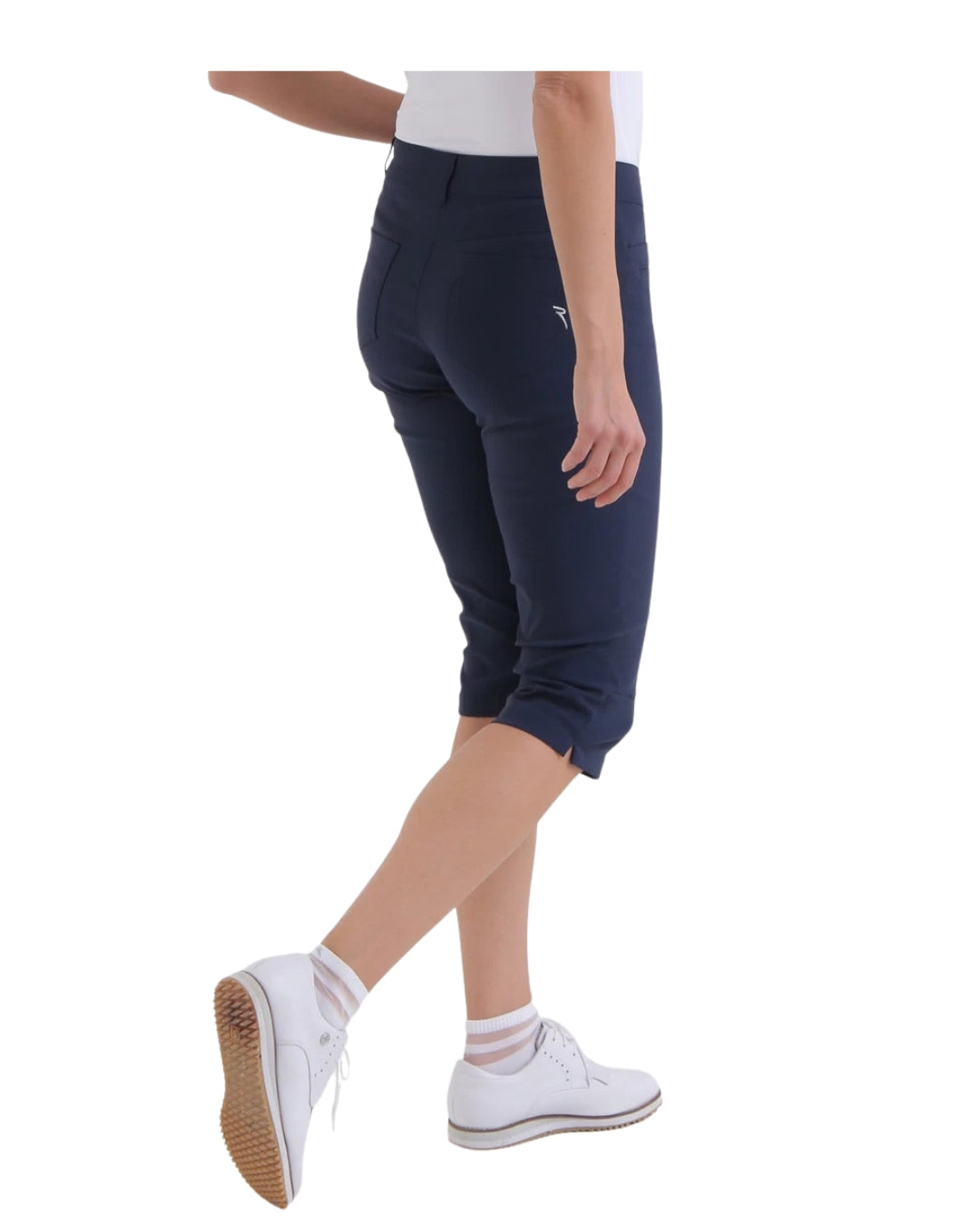 Chervò Spadoni Capri-Hose – Detailansicht 1