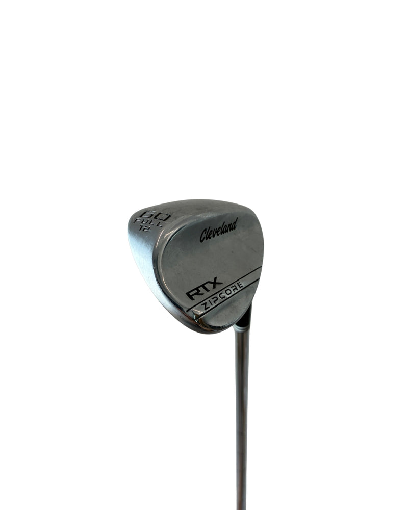 Cleveland RTX ZipCore Wedge 60° Full 12 / TT Dynamic Gold Spinner Wedge Tour Issue / Wedge Flex