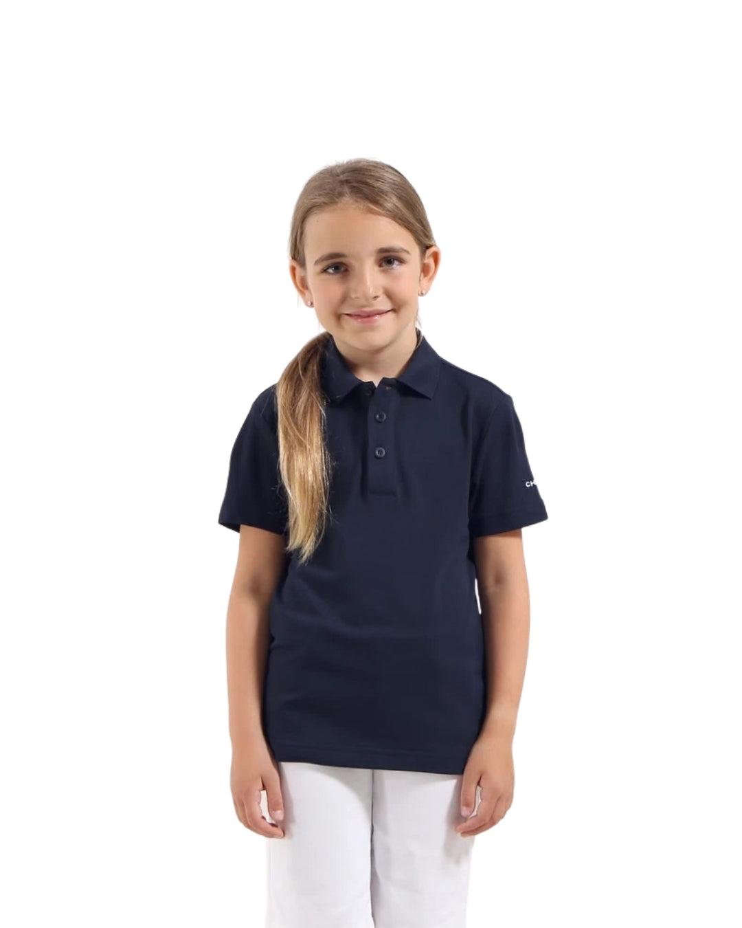 Chervò Ardino Junior-Poloshirt – Detailansicht 1