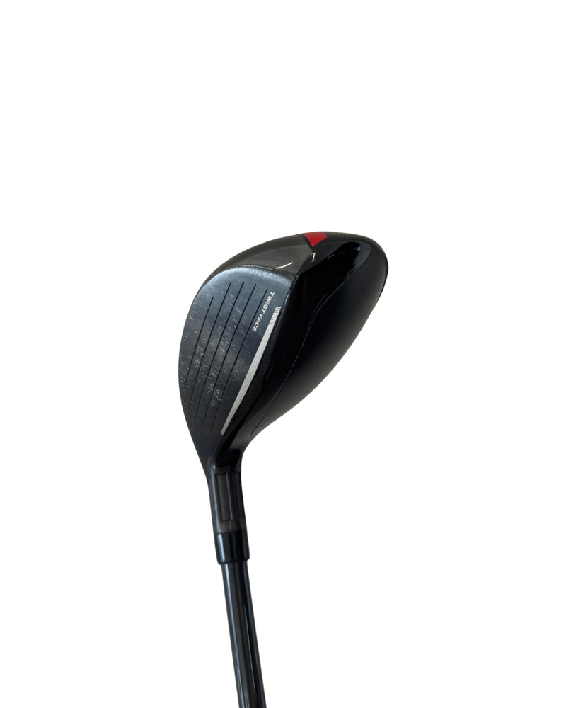 TaylorMade Stealth Hybrid 6 28° / Mitsubishi Chemical Bassara 55 g / Flex Lite