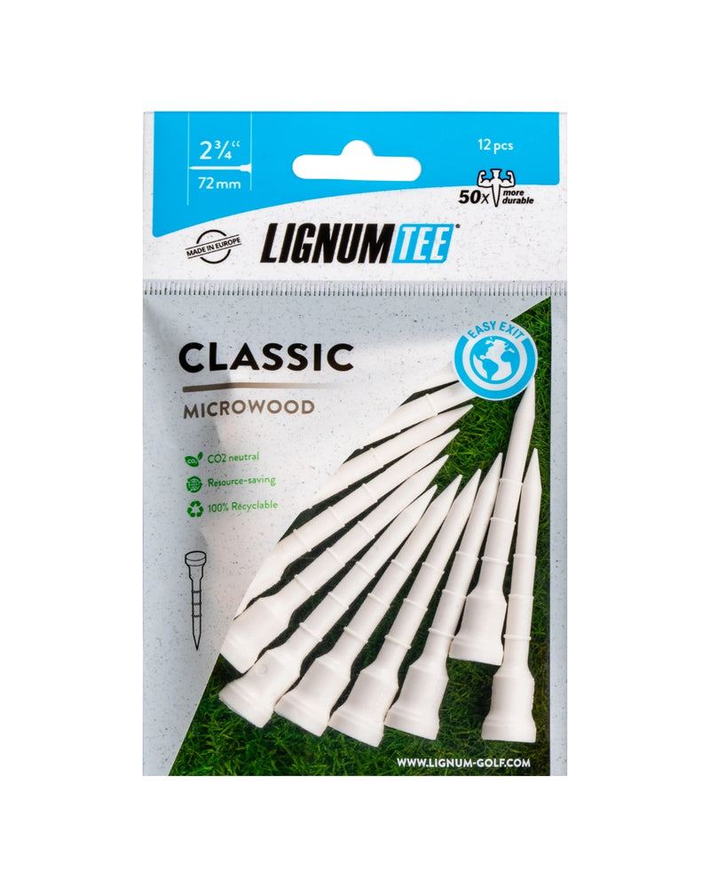 Lignum Tee Classic 72mm