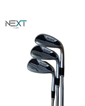 Cleveland CBX Wedgeset 46°+52°+58° / TT Dynamic Gold Spinner Stahlschaft 115g / Wedge Flex