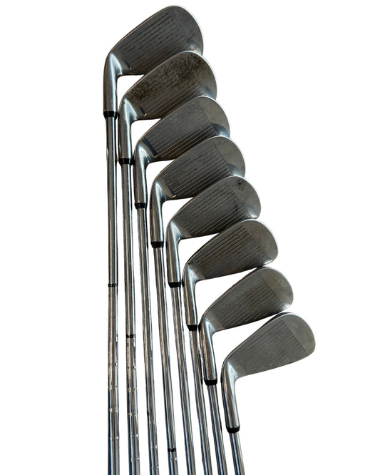 MacGregor MT Mid Eisensatz 4-GW / Apollo Acculite 75 Superlite Stahlschaft / Flex R