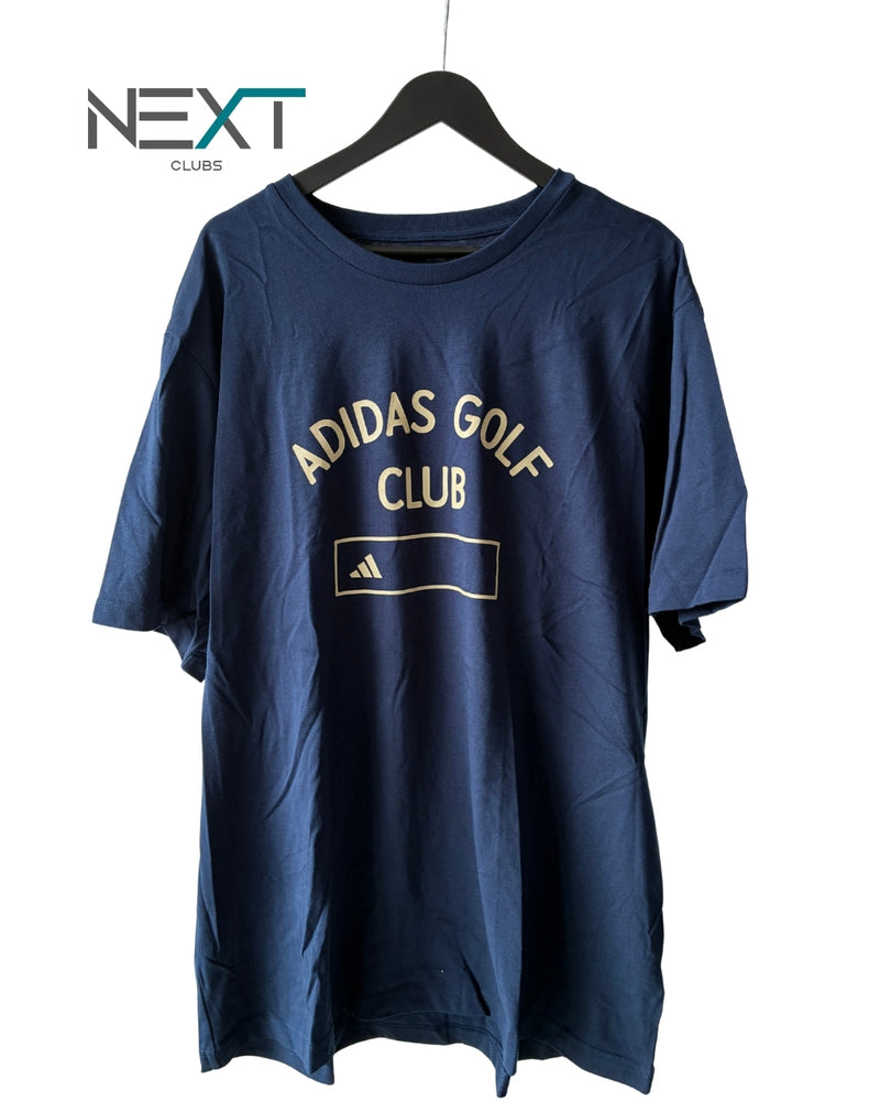 Neu adidas Summer VBZ T Golf T-Shirt Herren Navy Größe XXL
