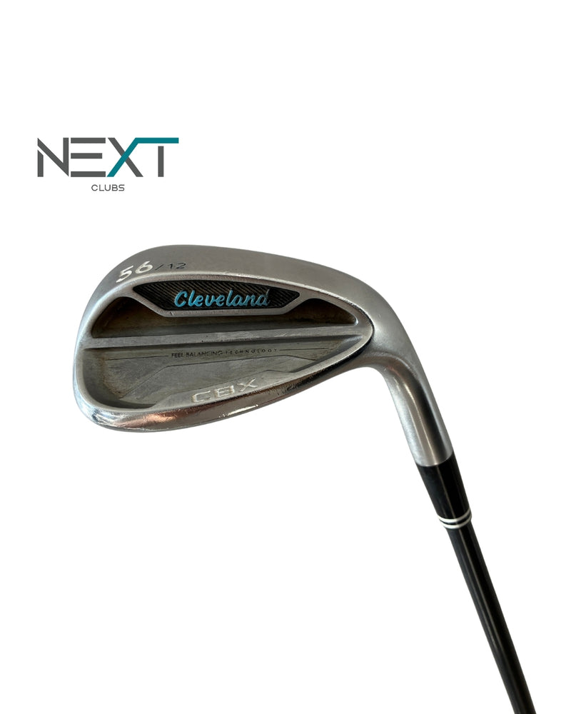 Cleveland CBX Wedge 56° 12 / Action Ultralite 50 / Ladies Flex