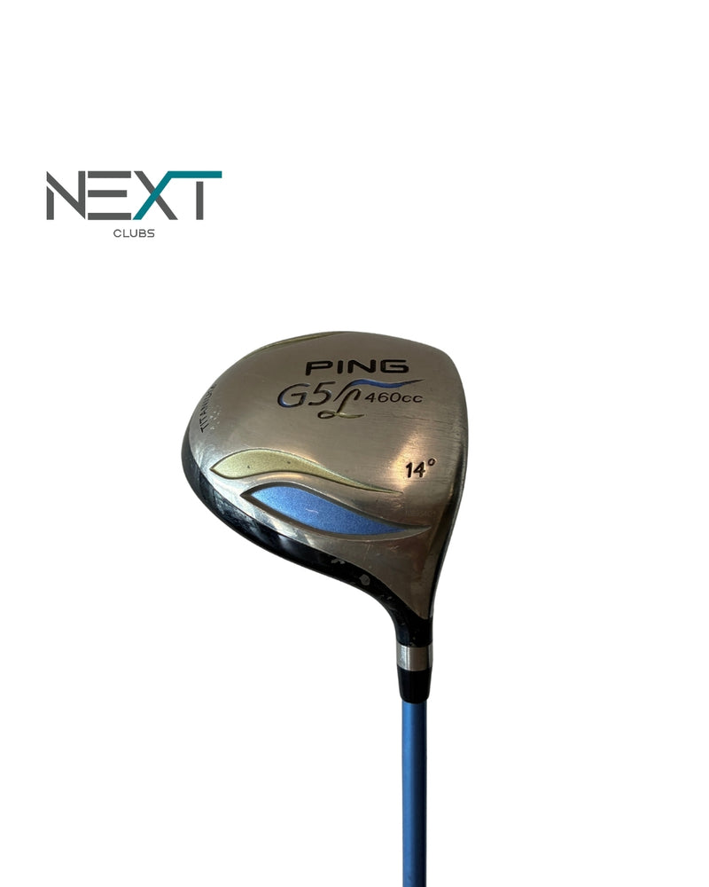 PING G5 L 460cc Driver 14° / PING ULT50 D / Ladies Flex