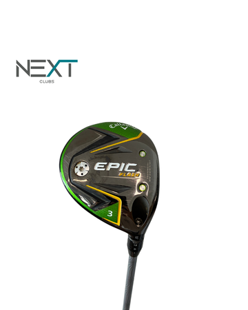 Callaway Epic Flash Fairwayholz 3 15° / Project X EvenFlow 5.0 55g / Regular Flex