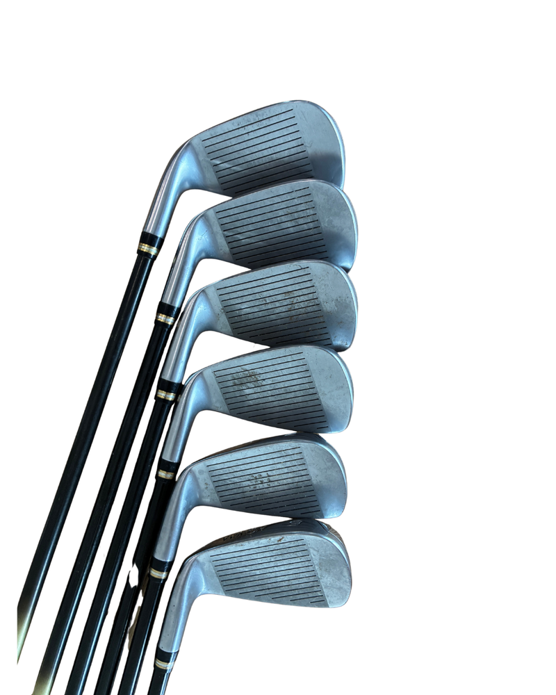 Honma Beres IS-01 Eisensatz 6-10 / Honma ARMRQ6 49g / Regular Flex
