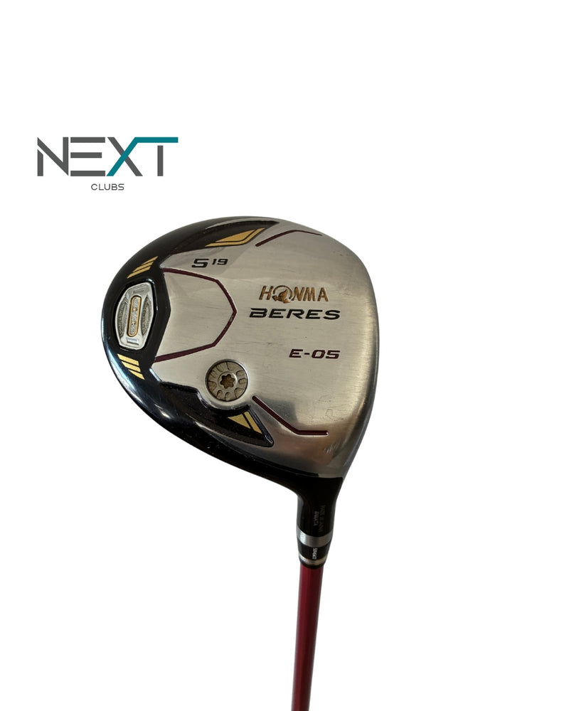 Honma BERES E-05 Fairwayholz 5 19° / Honma ARMRQ 39 g / Ladies Flex