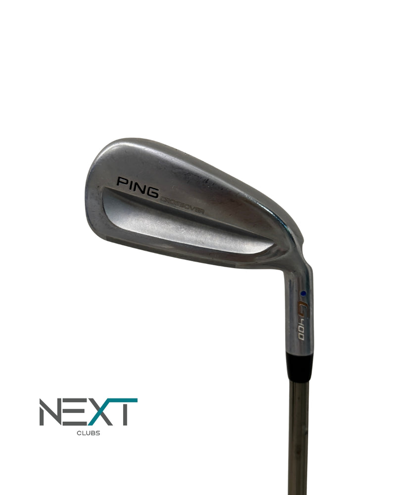 Ping G400 Crossover 4 Driving Iron 22° / Ping Graphit 85g / Flex R / Tour Velvet Griff