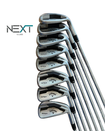 Callaway APEX Forged Eisensatz 4-9+PW+SW / TT XP 95g / Regular Flex