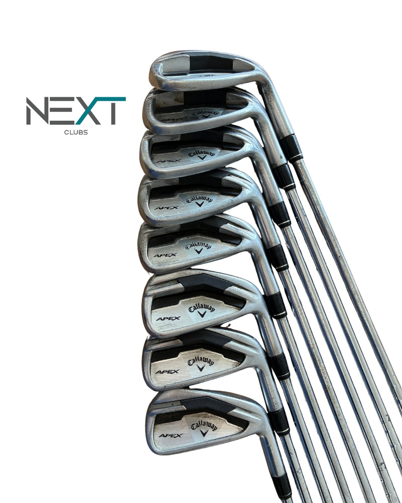Callaway APEX Forged Eisensatz 4-9+PW+SW / TT XP 95g / Regular Flex