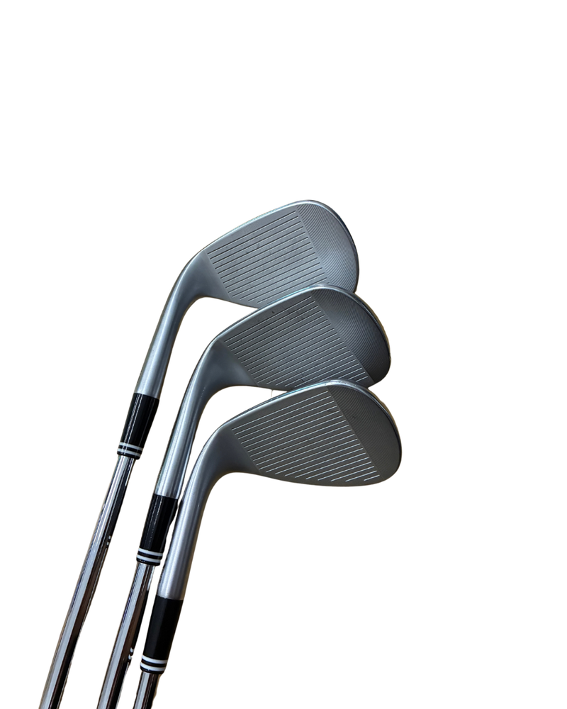 Cleveland CBX Wedgeset 46°+52°+58° / TT Dynamic Gold Spinner Stahlschaft 115g / Wedge Flex