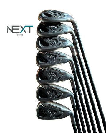 Callaway Fusion Wide Sole Eisensatz 5-9+PW+SW / Callaway Fusion 75g / Ladies Flex