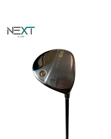 Gear Grand Golf Hyper Effect Structure Fairwayholz 3 15° / SVF Lite FM-415F 47g / Regular Flex