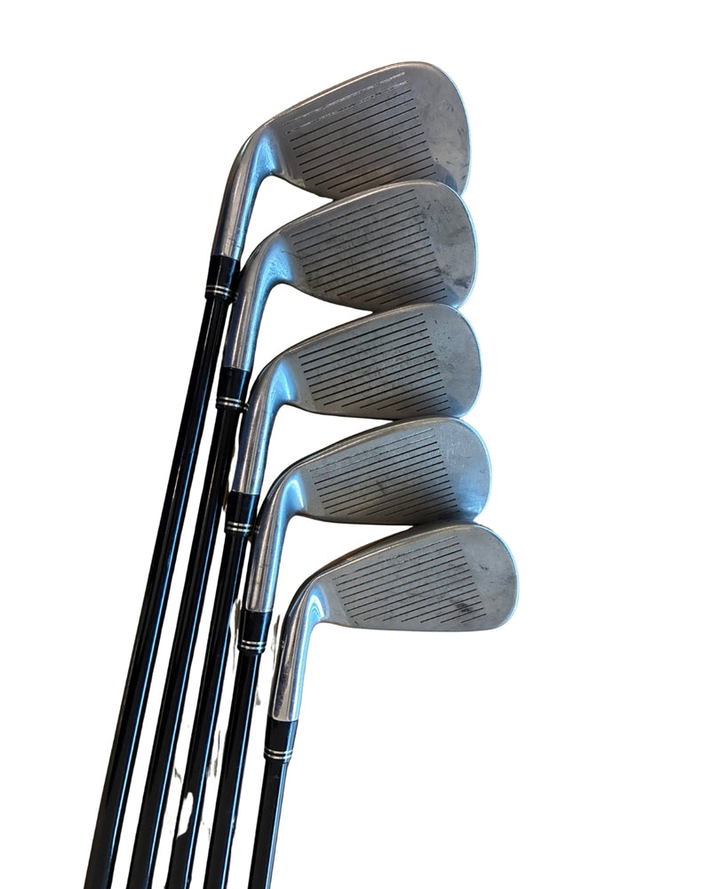 TaylorMade Burner Plus Eisensatz 5 - 9 / TaylorMade Burner RE AX Superfast 60g / Regular Flex