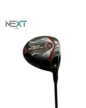 Callaway Great Big Bertha Driver 10,5° / Mitsubishi Rayon Bassara E42x5ct 42g / Ladies Flex