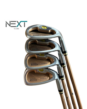 HONMA ML503S Beres Forged-F Halbsatz 9-11+SW / Honma Beres ARMRQ UD40 / Ladies Flex