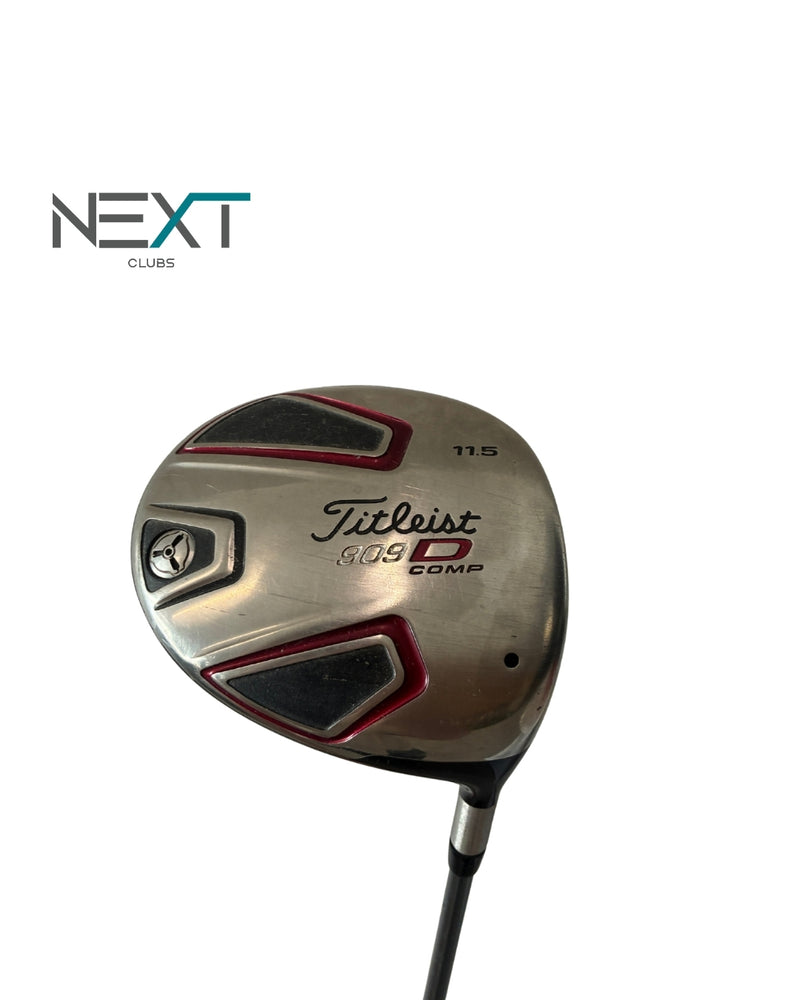 Titleist 909D Comp Driver 11,5° / Mitsubishi Rayon Bassara 45g / Senior Flex