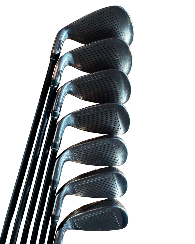 Callaway Fusion Wide Sole Eisensatz 5-9+PW+SW / Callaway Fusion 75g / Ladies Flex