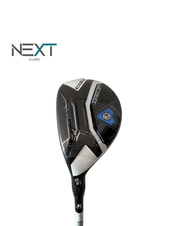 Neu Cobra Aerojet Hybrid 4 21° LH / KBS PGI 75 Graphitschaft / Flex R