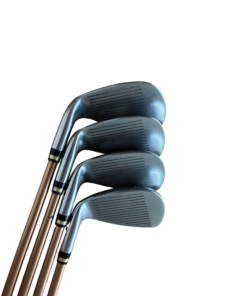 HONMA ML503S Beres Forged-F Halbsatz 9-11+SW / Honma Beres ARMRQ UD40 / Ladies Flex