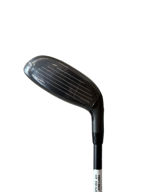 Neu Cobra Aerojet Hybrid 4 21° LH / KBS PGI 75 Graphitschaft / Flex R