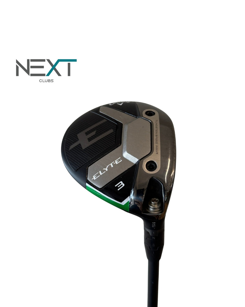 Callaway Elyte Fairwayholz 3 15° / Mitsubishi / Flex R