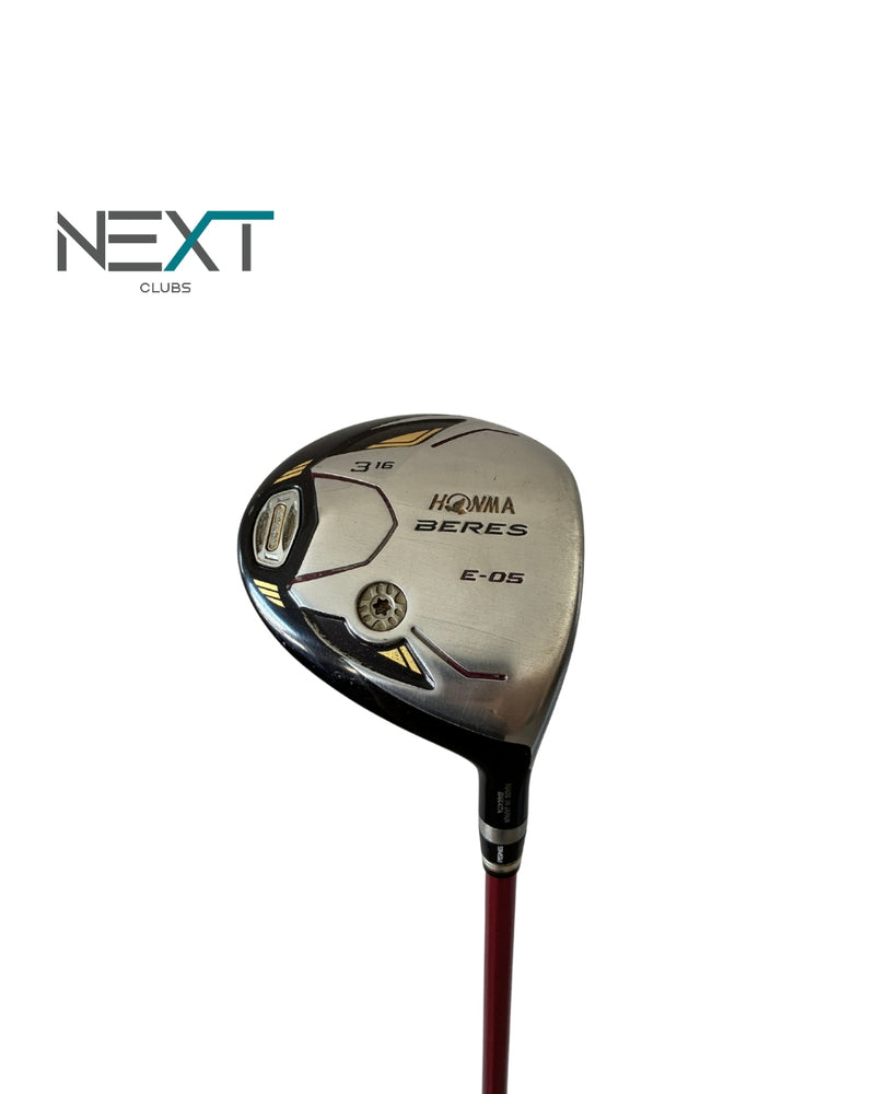 Honma BERES E-05 Fairwayholz 3 16° / Honma ARMRQ 39 g / Ladies Flex