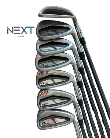 PING G730 Eisensatz 6-9+PW+SW / UST Mamiya Recoil DART 75g / Regular Flex