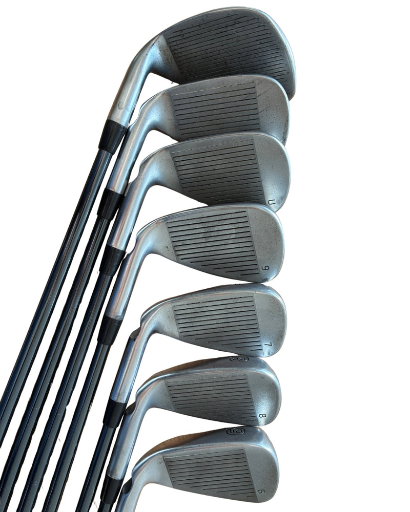 PING G730 Eisensatz 6-9+PW+SW / UST Mamiya Recoil DART 75g / Regular Flex