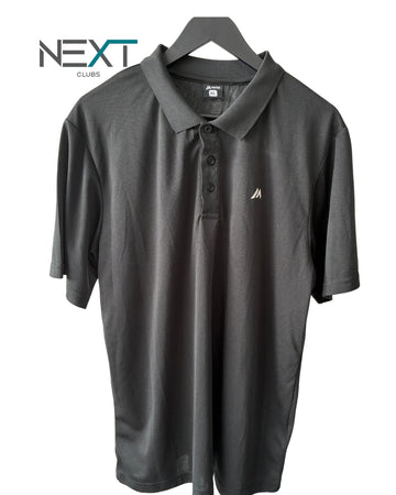 Neu Martes Poloshirt Herren schwarz Größe XL