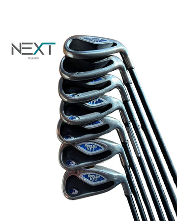 Callaway Hawk Eye VFT Eisensatz 5-9+PW+SW / Callaway System 55 / Senior Flex