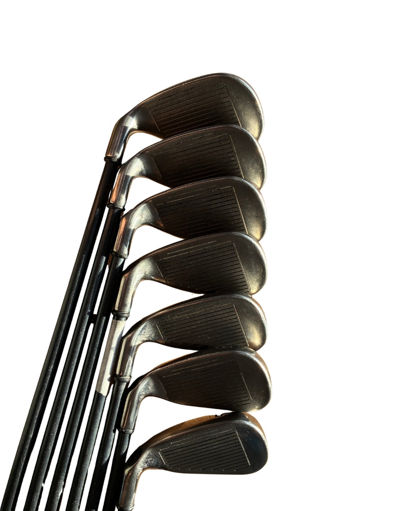 Callaway Hawk Eye VFT Eisensatz 5-9+PW+SW / Callaway System 55 / Senior Flex