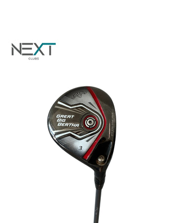 Callaway Great Big Bertha Fairwayholz 3 15° / Mitsubishi Rayon Kuro Kage 50g / Regular Flex
