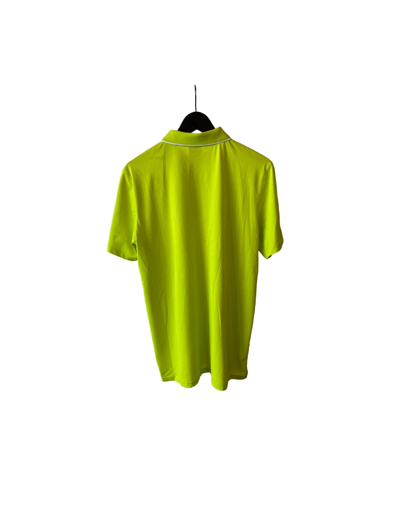 Neu Wilson Polo Poloshirt Herren Neongrün Größe M