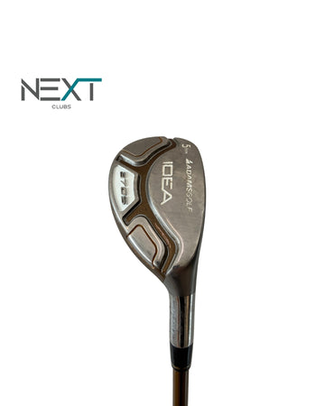 Adams Golf IDEA a705 Hybrid 5 / Grafalloy IDEA Lightweight High-Launch 50g / Ladies Flex