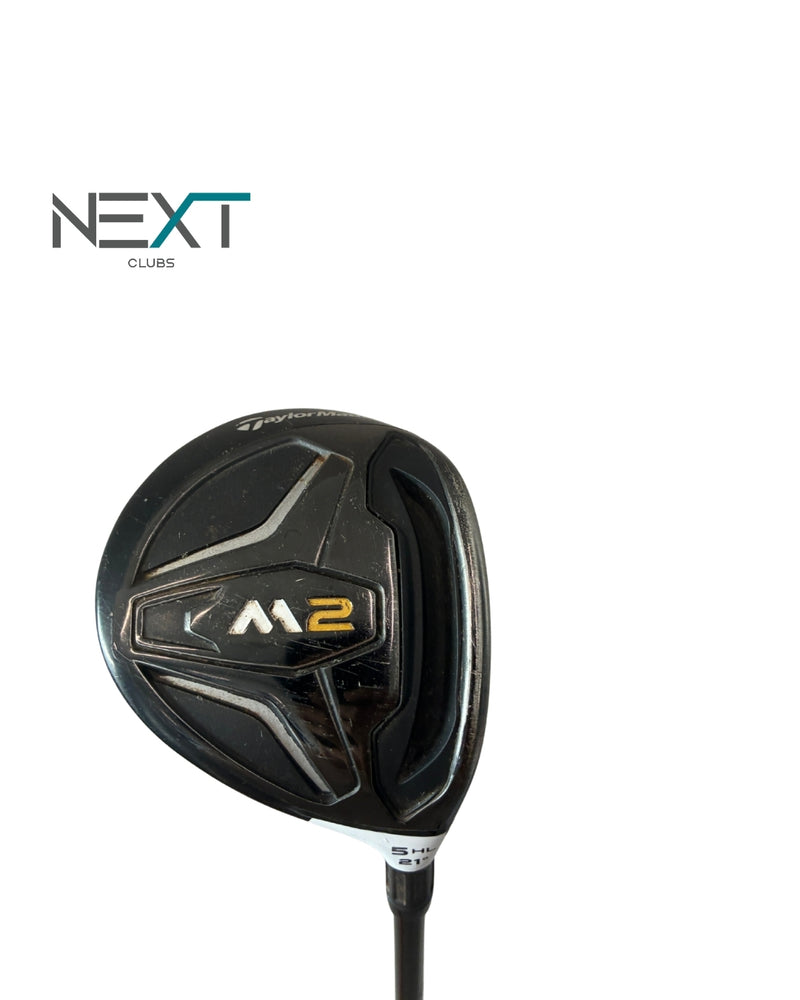TaylorMade M2 Fairwayholz 5HL 21° / TaylorMade M2 REAX 55g / Regular Flex