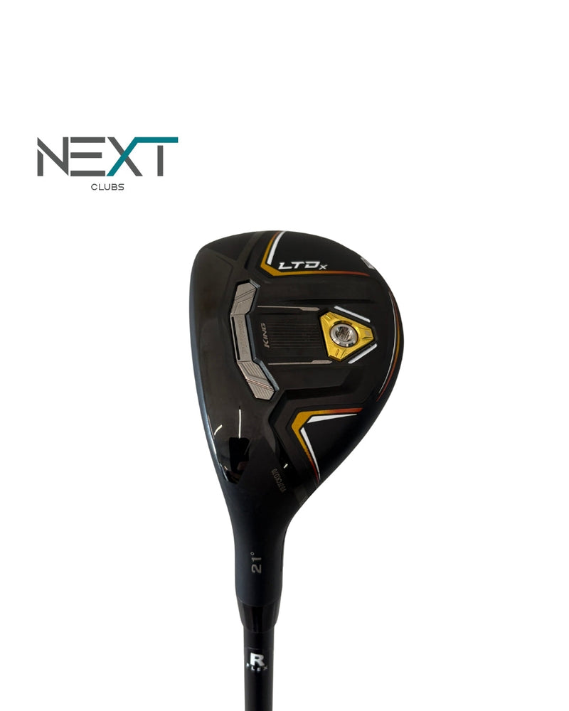 Cobra LTDx Hybrid 4 21° LH / KBS PGI 75 / Flex R