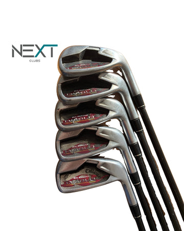 Callaway Big Bertha DIABLO Forged R Eisensatz 6-9+PW / Big Bertha DIABLO Forged R 75g / Regular Flex