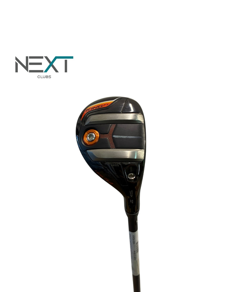 Cobra King F7 Hybrid 3–4 22° / Fujikura Pro 75h / Ladies Flex