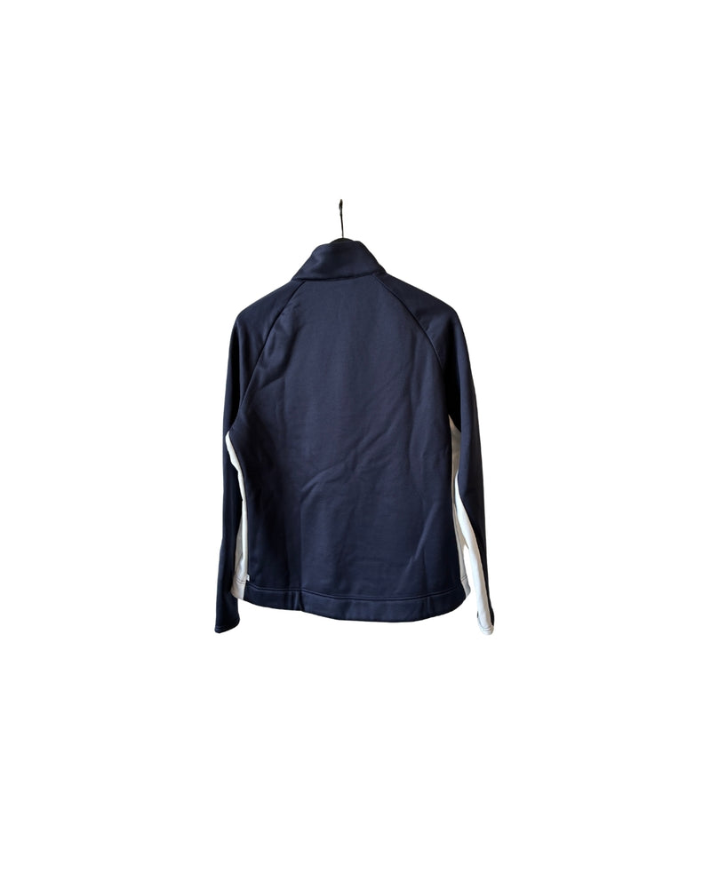 Neu Calvin Klein Golf Stretch Jacke Golfjacke Damen Navy/Weiß Größe 42