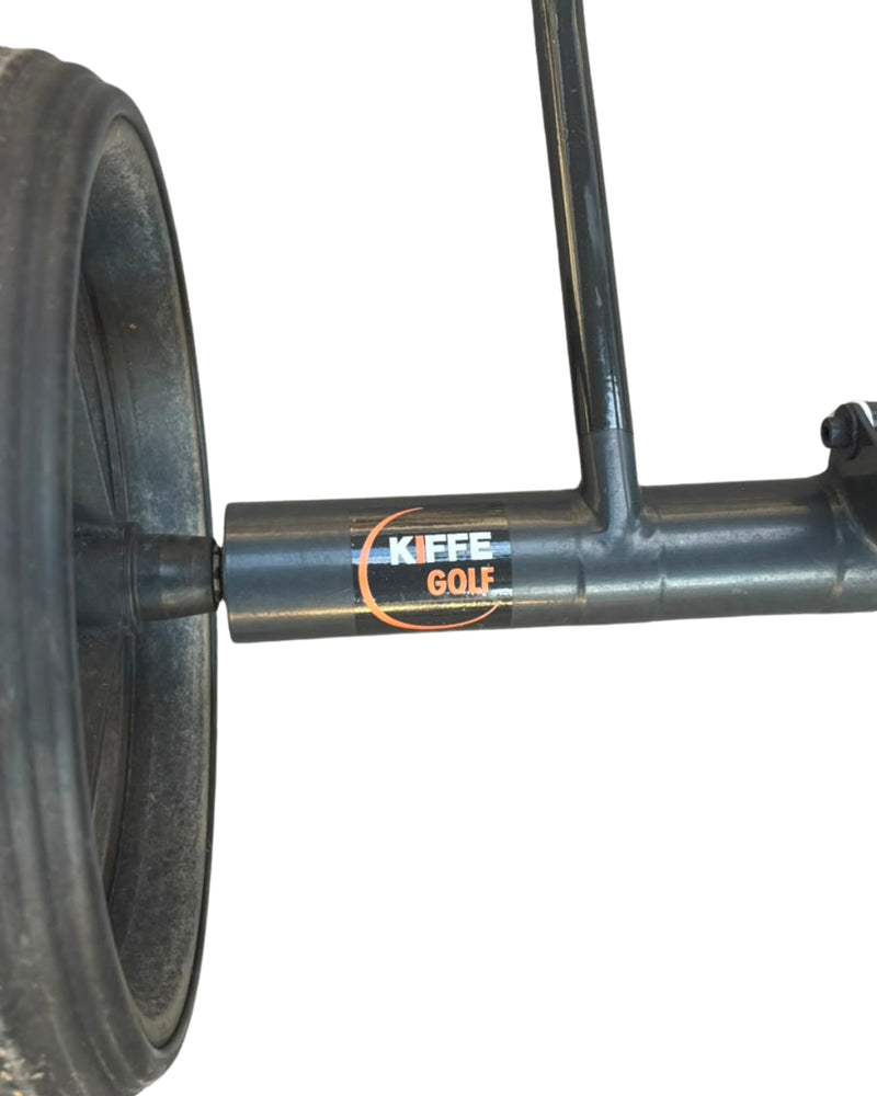 KIFFE K1 E-Trolley Schwarz mit Scorekartenhalterung