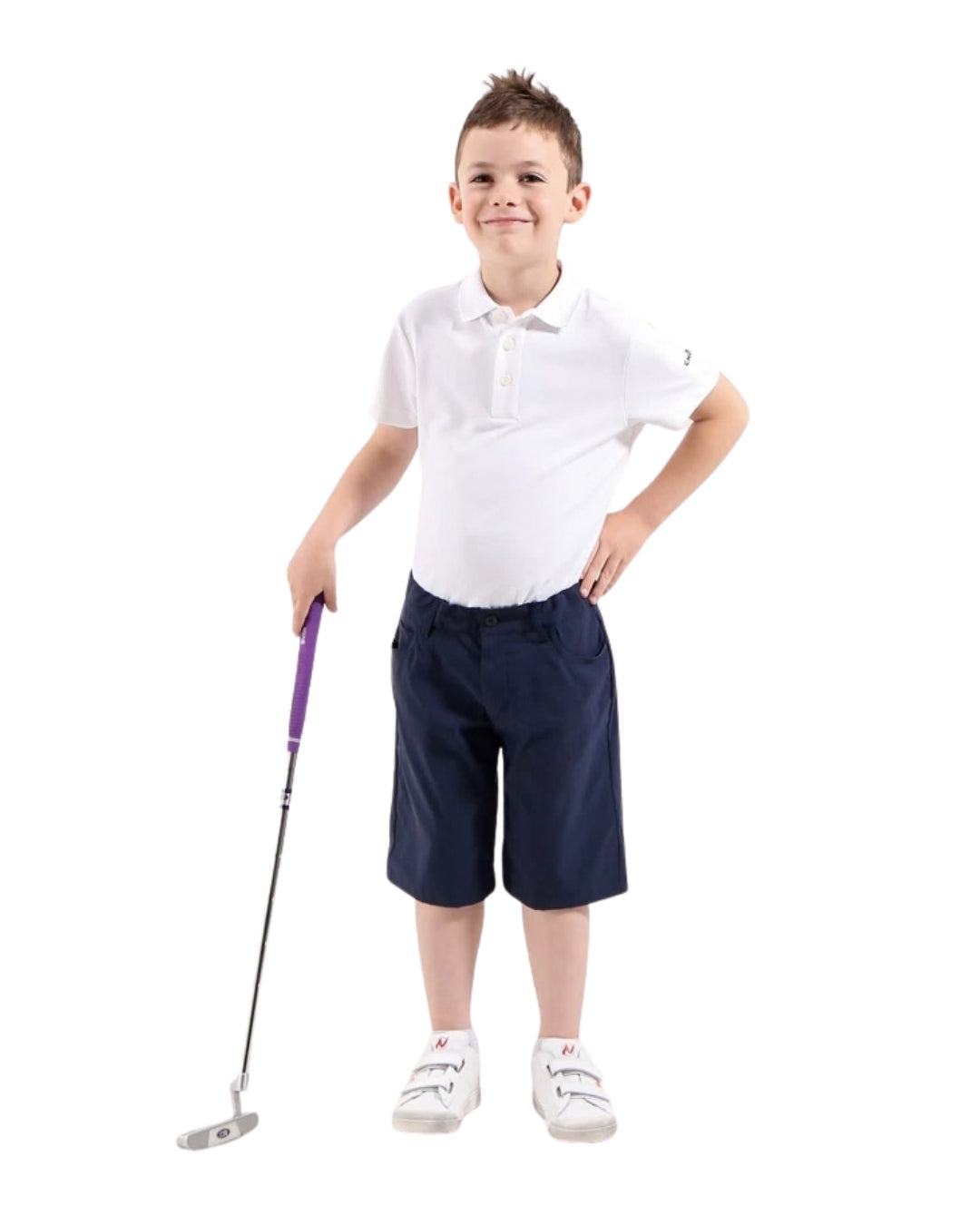 Chervò Grigo Junior-Bermudashorts – Detailansicht 2