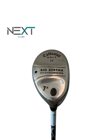 Callaway Big Bertha Heavenwood Hybrid 7 32° / Callaway Big Bertha GEMS 55g / Ladies Flex