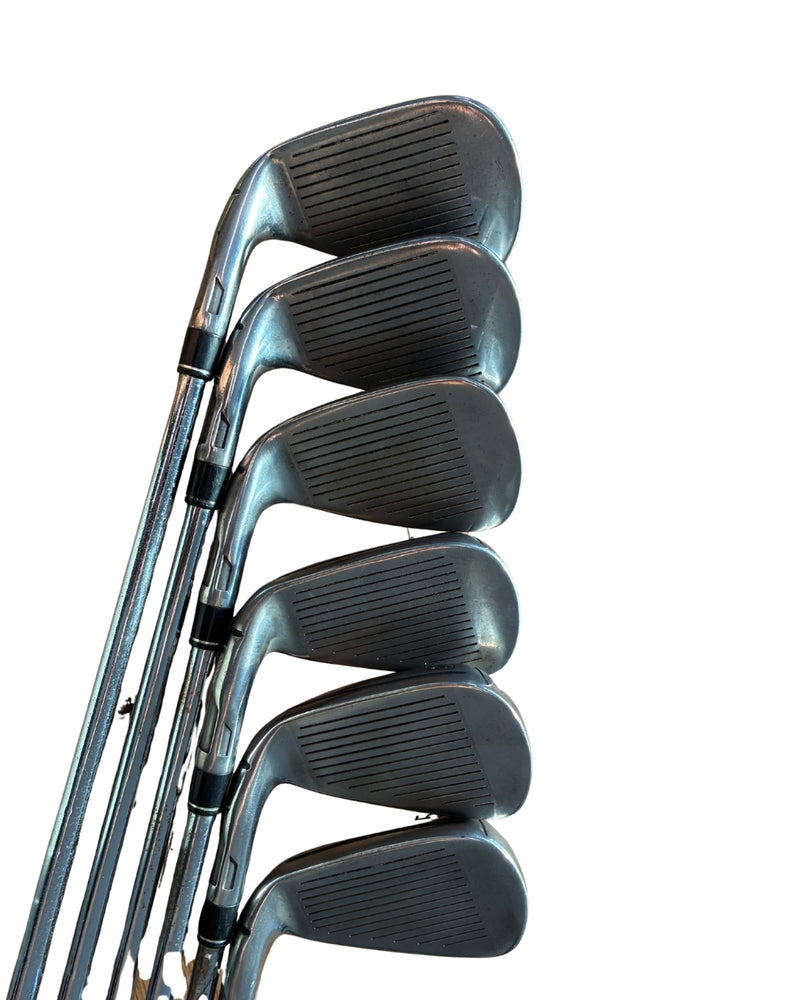 TaylorMade SIM Max OS Eisensatz 5-9+PW / KBS MAX 85g / Stiff Flex