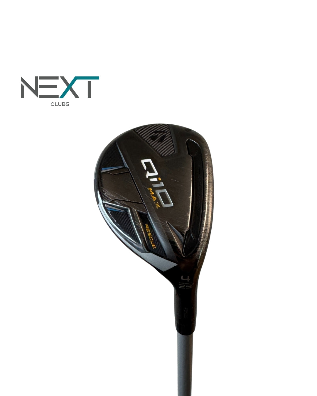 TaylorMade Qi10 Max Hybrid 4 23° / Fujikura Speeder NX / Flex L