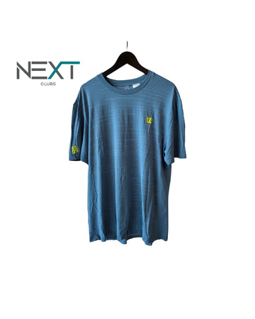 Neu Wilson T-Shirt Sportshirt Herren Blau/Gelb Größe XXL